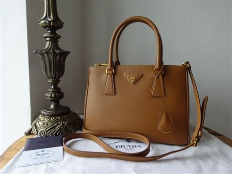 saffiano lux prada medium caramel|prada saffiano bag review.